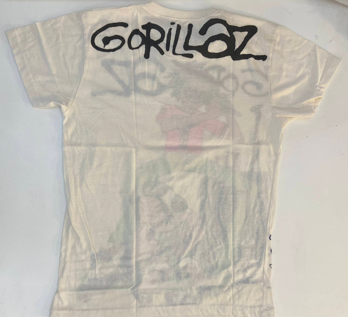 Gorillaz - Rock The House Oversized Print T-Shirt - $19.99 | Noise