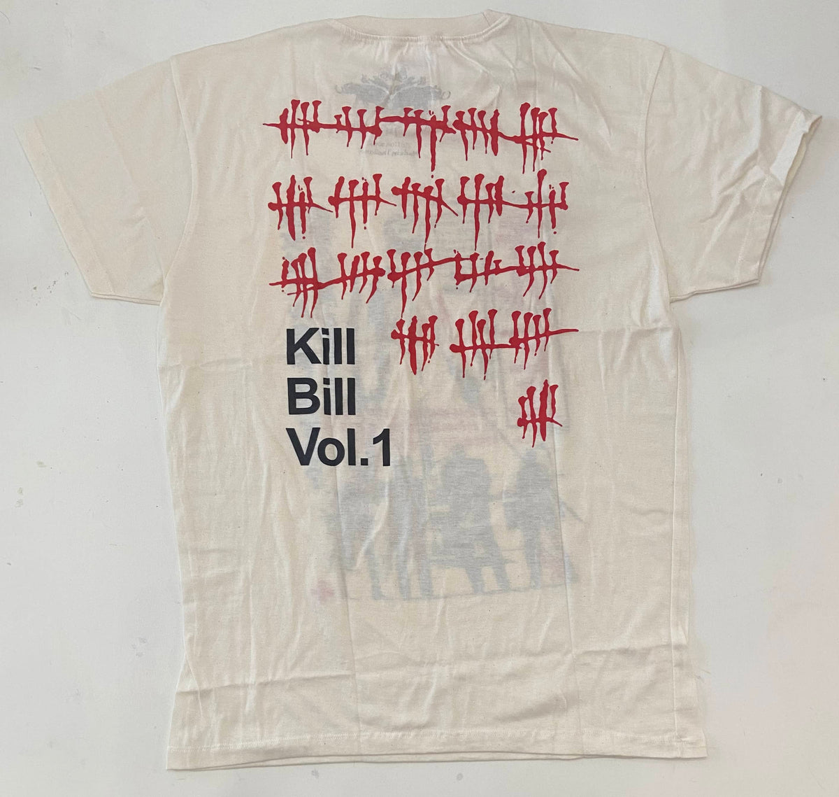 Kill Bill Vol. 1 - Japanese Logo Poster T-Shirt (Unisex Cream