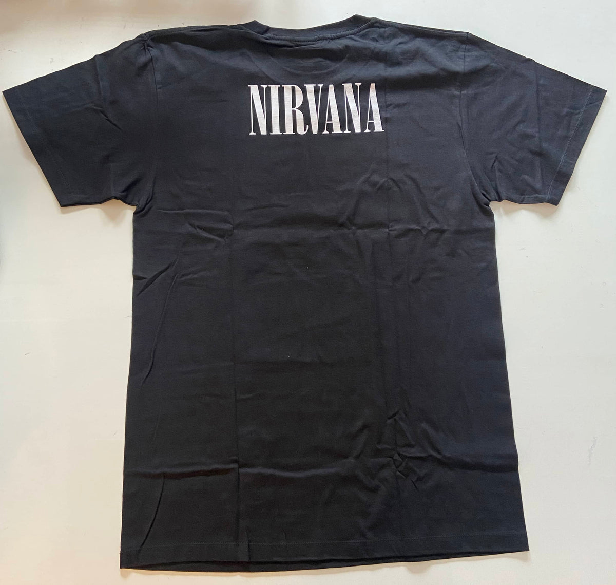 NIRVANA BLEACH Tシャツ ブラック Nirvana - Bleach T-Shirt (Black) - $21.99 | Noise In Stereo