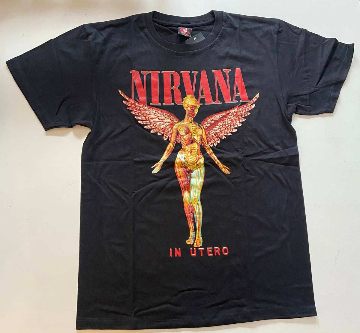 Nirvana - In Utero T-Shirt (Black) - $21.99 | Noise In Stereo
