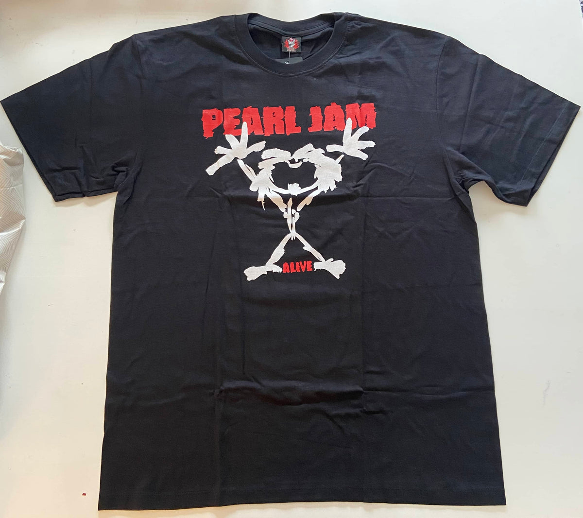 Pearl Jam - Alive T-Shirt (Black) - $21.99 | Noise In Stereo