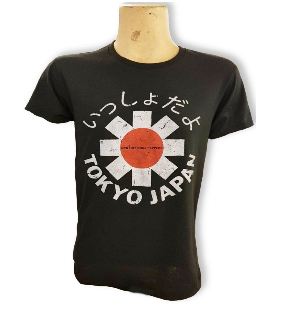 Red Hot Chili Peppers Tokyo Japan T-Shirt (Black) – Noise In Stereo