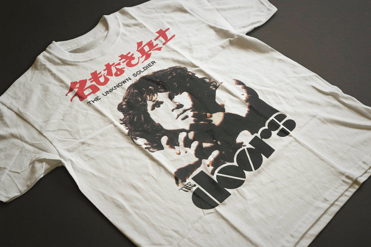 The Doors - The Unknown Soldier Japanese T-Shirt – Noise In Stereo