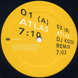 Battles - Atlas (12") - Noise In Stereo