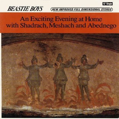 Beastie Boys - An Exciting Evening At Home With Shadrach, Meshach And Abednego (12", Single) - Noise In Stereo
