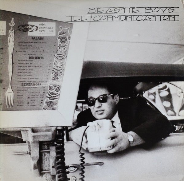 Beastie Boys - Ill Communication (2xLP, Album, Ltd, Tra) - Noise In Stereo