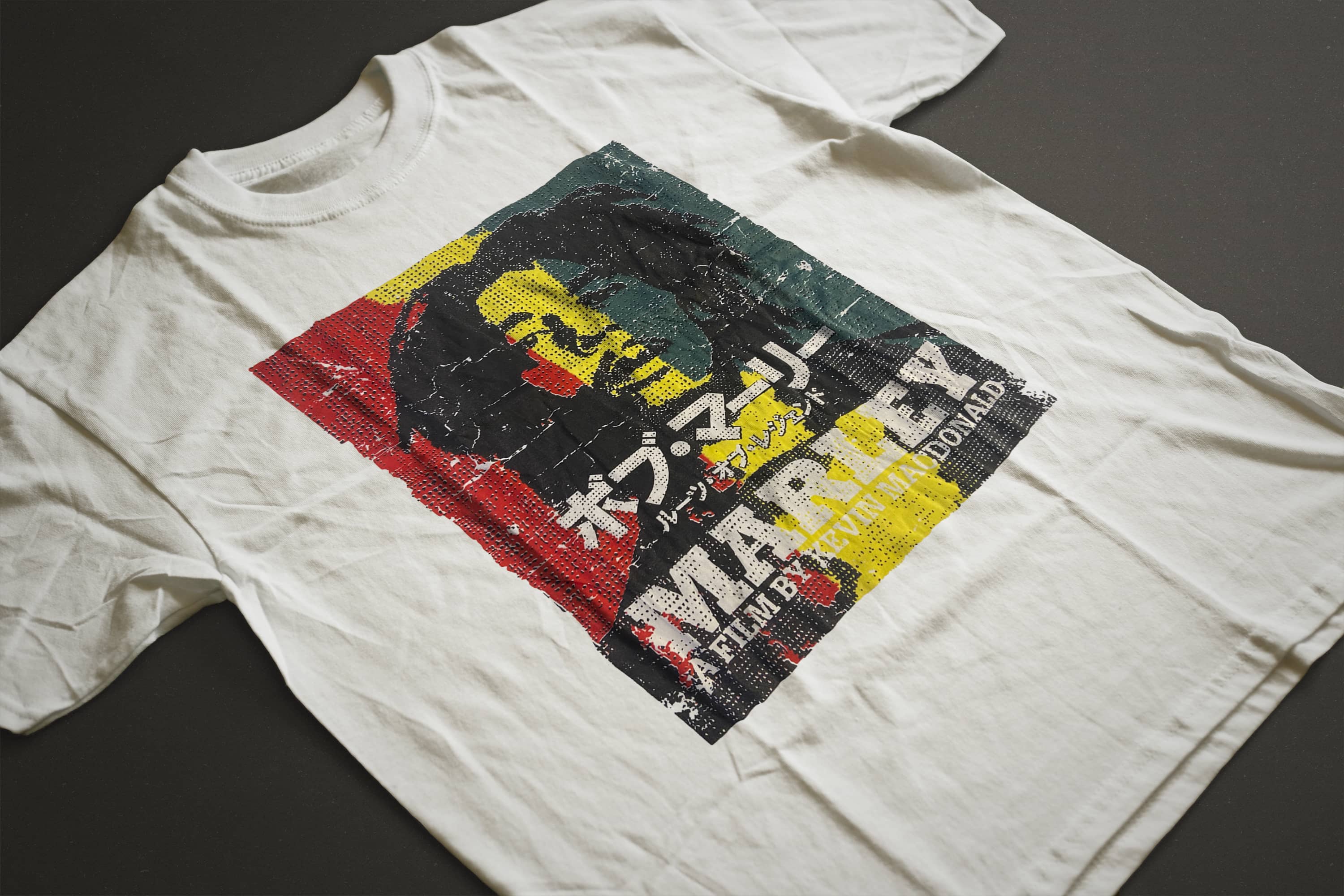Bob Marley (Japanese Print) T-Shirt - $19.99 | Noise In Stereo
