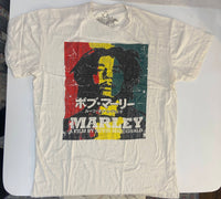 Bob Marley (Japanese Print) T-Shirt - Noise In Stereo
