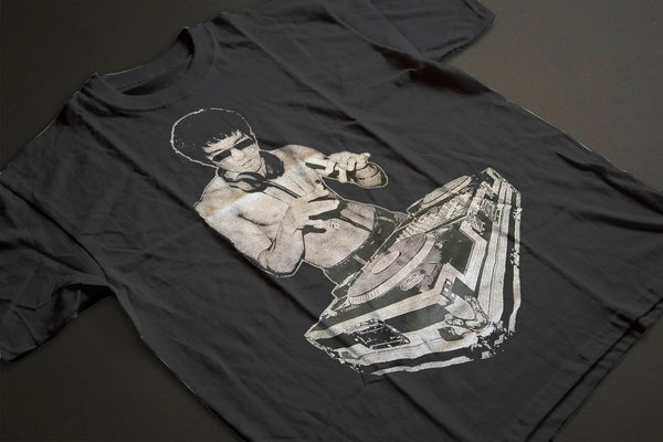 Bruce Lee the DJ (Black) - Intergalactic Records