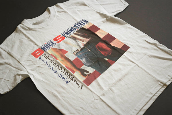 Bruce Springsteen - Born in the U.S.A T-Shirt (Japanese Design) - Noise In Stereo