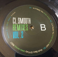 CL.Smooth* - Remixes Vol.2 (12", Ltd) - Noise In Stereo