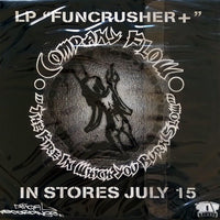 Company Flow - Blind B/W Tragedy Of War In III Parts / 8 Steps (Lost Mix) (12", Single) - Noise In Stereo