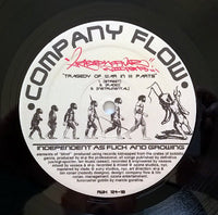 Company Flow - Blind B/W Tragedy Of War In III Parts / 8 Steps (Lost Mix) (12", Single) - Noise In Stereo