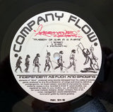 Company Flow - Blind B/W Tragedy Of War In III Parts / 8 Steps (Lost Mix) (12", Single) - Noise In Stereo