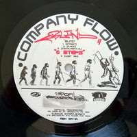 Company Flow - Blind B/W Tragedy Of War In III Parts / 8 Steps (Lost Mix) (12", Single) - Noise In Stereo