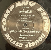 Company Flow - Infokill / Population Control (12", RE) - Noise In Stereo