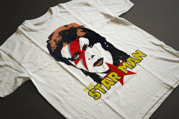 David Bowie - The Star Man T-Shirt - Noise In Stereo