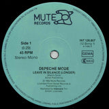 Depeche Mode - Leave In Silence (12", Maxi, RP) - Noise In Stereo