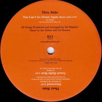 DJ Shadow - You Can't Go Home Again! (12", Single) - Noise In Stereo