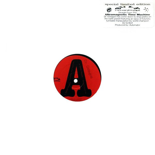 Dr. Octagon - Earth People (12", Single) - Noise In Stereo