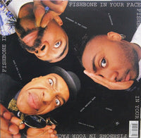 Fishbone - In Your Face (LP, Album) - Noise In Stereo