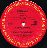 Fishbone - In Your Face (LP, Album) - Noise In Stereo