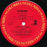 Fishbone - In Your Face (LP, Album) - Noise In Stereo