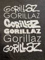 Gorillaz - 2D Grey T-Shirt (Japanese Print) - Intergalactic Records