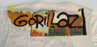Gorillaz - 2D Honda Oversized Print T-Shirt - Noise In Stereo