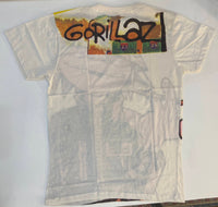 Gorillaz - 2D Honda Oversized Print T-Shirt - Noise In Stereo