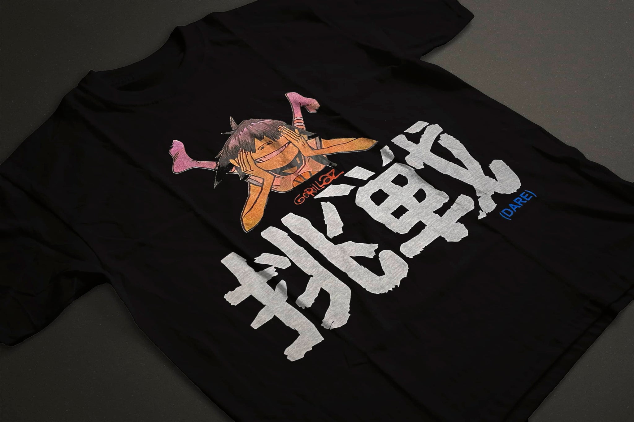 Gorillaz - Dare T-Shirt (Japanese Design) – Noise In Stereo