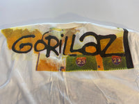 Gorillaz - Noodle '88 (Cream White Oversized Print) - Noise In Stereo