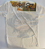 Gorillaz - Noodle '88 (Cream White Oversized Print) - Noise In Stereo