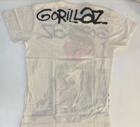 Gorillaz - Rock The House Oversized Print T-Shirt - Noise In Stereo