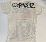 Gorillaz - Rock The House Oversized Print T-Shirt - Noise In Stereo