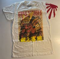 Guns N' Roses - Live in Kobe, Japan (Japanese Print Cream White) - Noise In Stereo