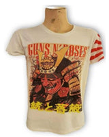 Guns N' Roses - Live in Kobe, Japan (Japanese Print Cream White) - Intergalactic Records