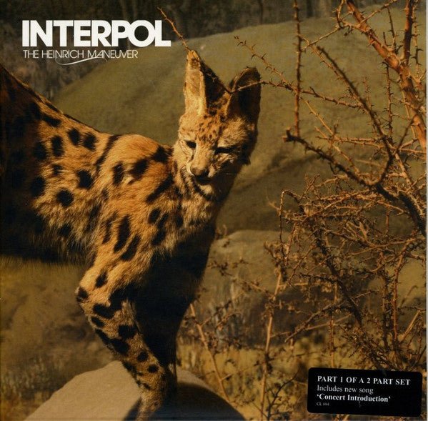 Interpol - The Heinrich Maneuver (7", Single, 1/2) - Noise In Stereo