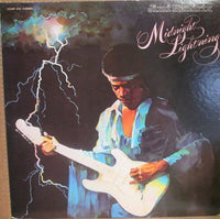 Jimi Hendrix - Midnight Lightning (LP, Album) - Noise In Stereo