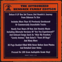 Jimi Hendrix - West Coast Seattle Boy: The Jimi Hendrix Anthology (8xLP, 180 + Box, Comp, Ltd, Num) - Noise In Stereo