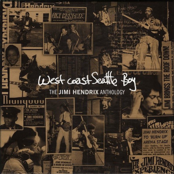 Jimi Hendrix - West Coast Seattle Boy: The Jimi Hendrix Anthology (8xLP, 180 + Box, Comp, Ltd, Num) - Noise In Stereo