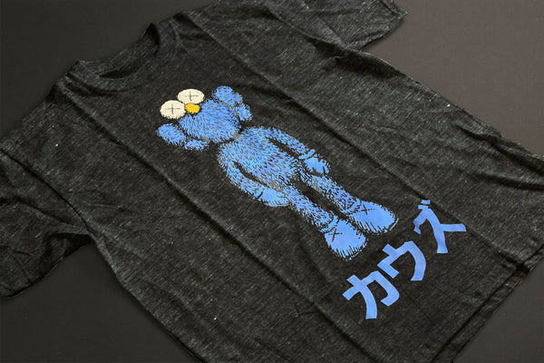 KAWS Cookie (Japanese Print Heathered Grey) - Noise In Stereo