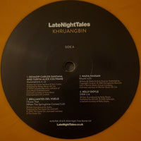 Khruangbin - LateNightTales (2xLP, Comp, Ltd, Num, Ora) - Noise In Stereo