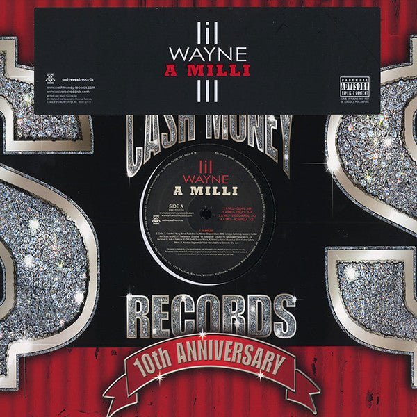 Lil Wayne - A Milli (12") - Noise In Stereo
