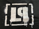 Linkin Park Meteora Japanese Logo T-Shirt (Black) - Noise In Stereo