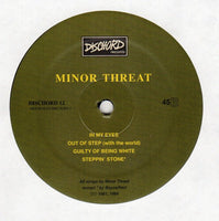Minor Threat - Minor Threat (LP, Comp, RE, RM, Yel) - Noise In Stereo