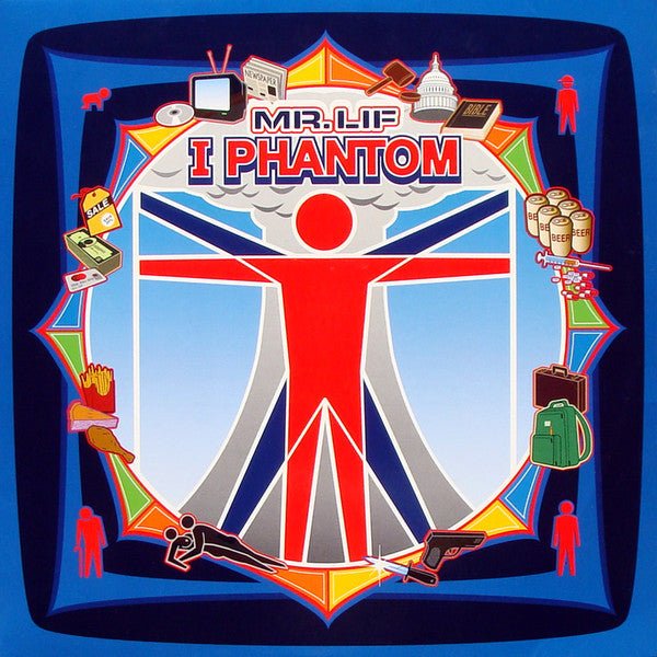 Mr. Lif - I Phantom (2xLP, Album) - Noise In Stereo