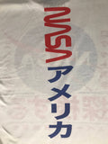 NASA Japanese Logo T-Shirt (Cream White) - Noise In Stereo