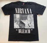 Nirvana - Bleach (Black) - Noise In Stereo