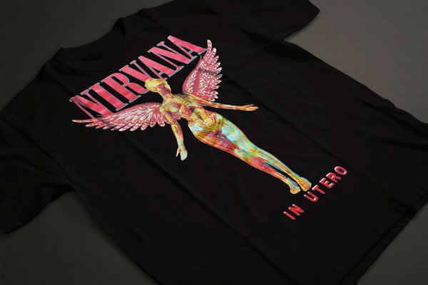 Nirvana - In Utero (Black) - Noise In Stereo